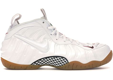 white gucci foams kicks crew|Nike Foamposite Pro 'Gucci' 624041.